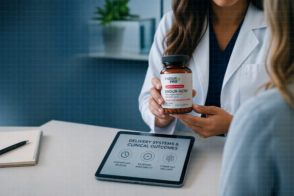 Controlled Release Supplements: Why Delivery Systems Matter for Clinical Outcomes