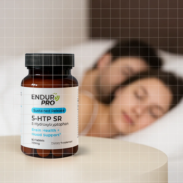 Supporting the Sleep Cycle with 5-HTP and L-Theanine