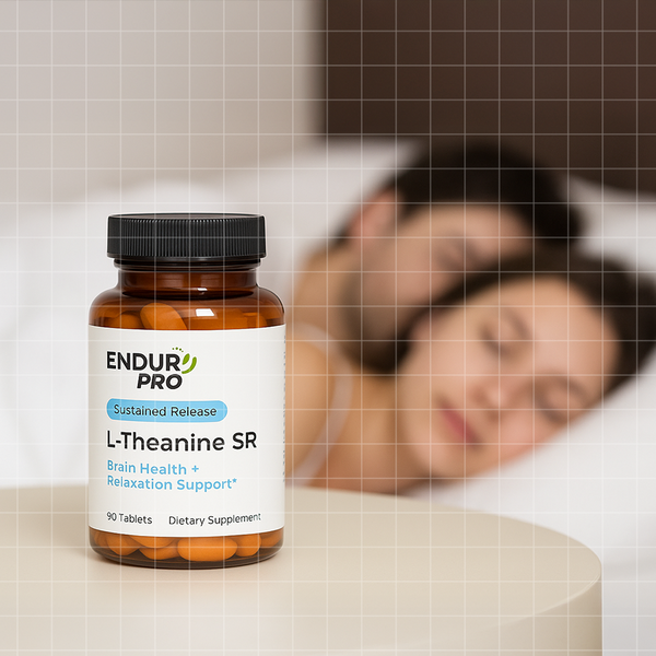 Supporting the Sleep Cycle with 5-HTP and L-Theanine