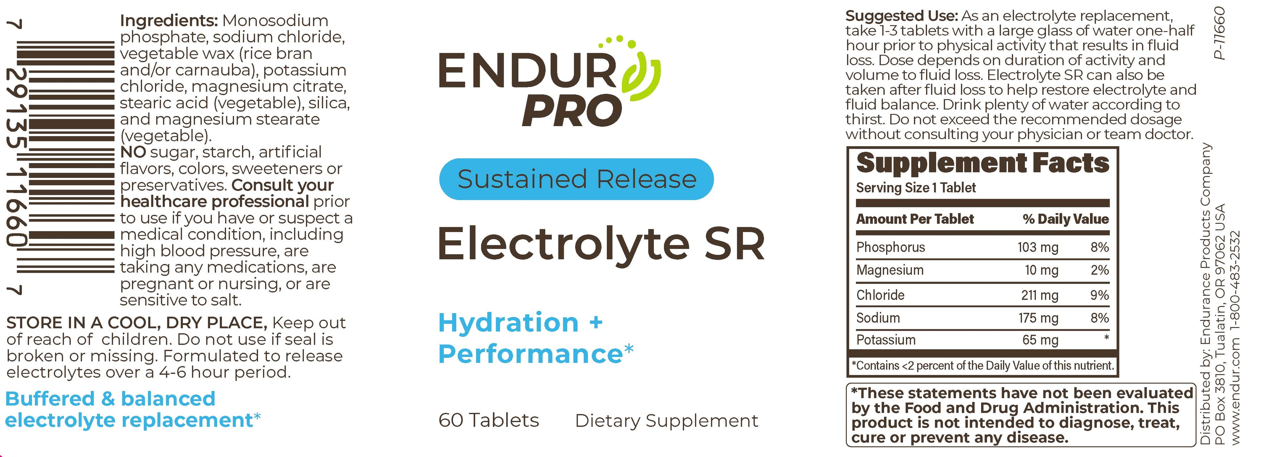 Electrolyte SR