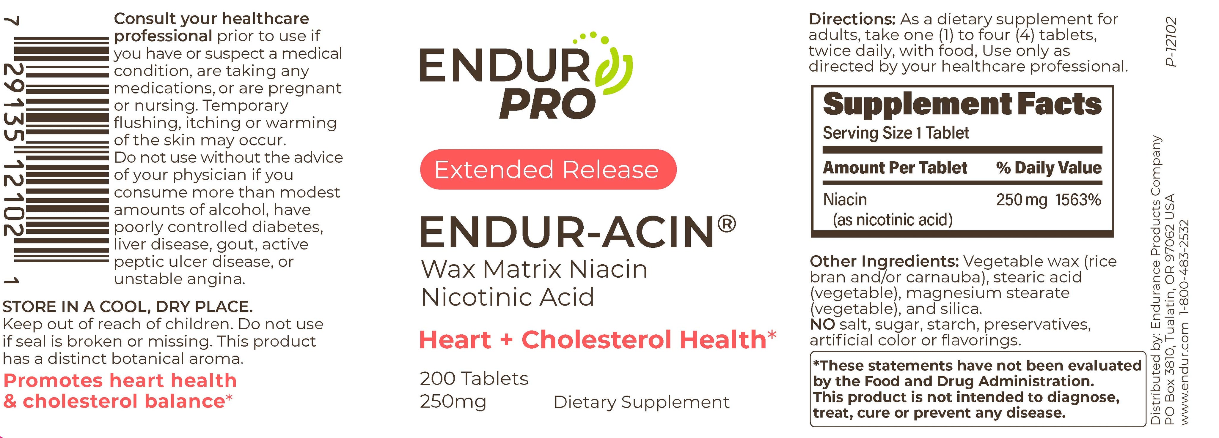 Endur-Acin 250mg