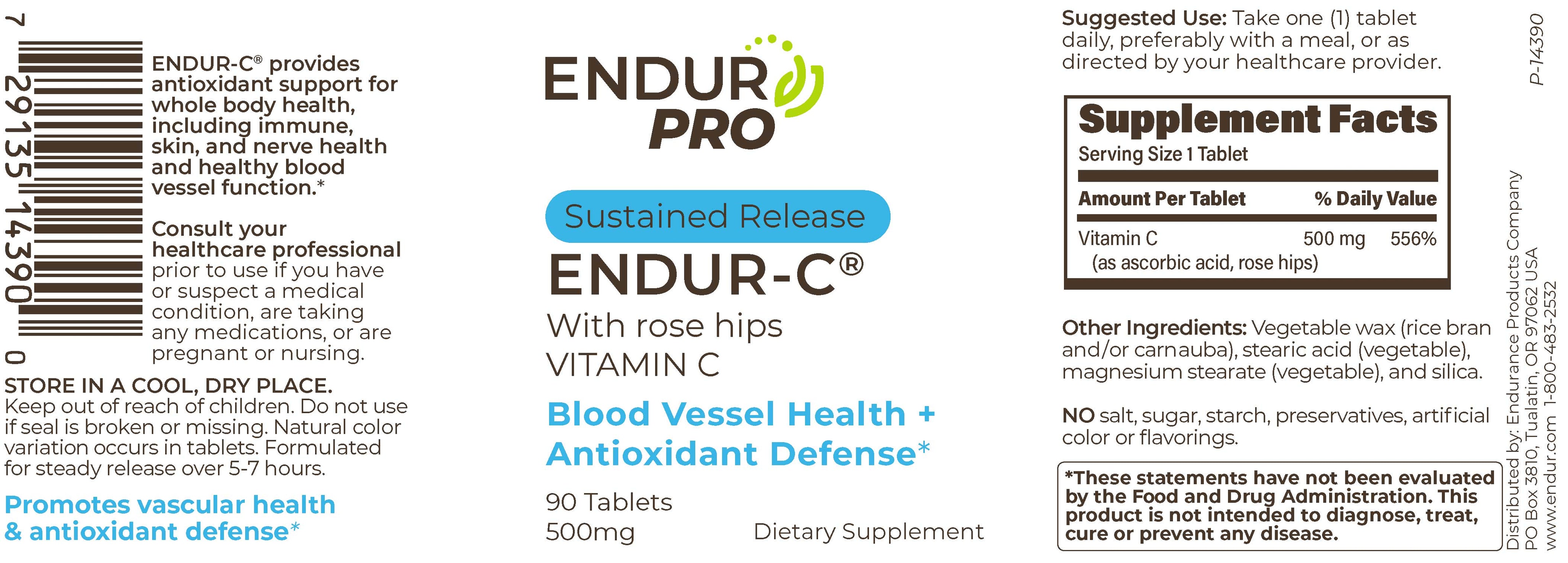 Endur-C SR 500mg