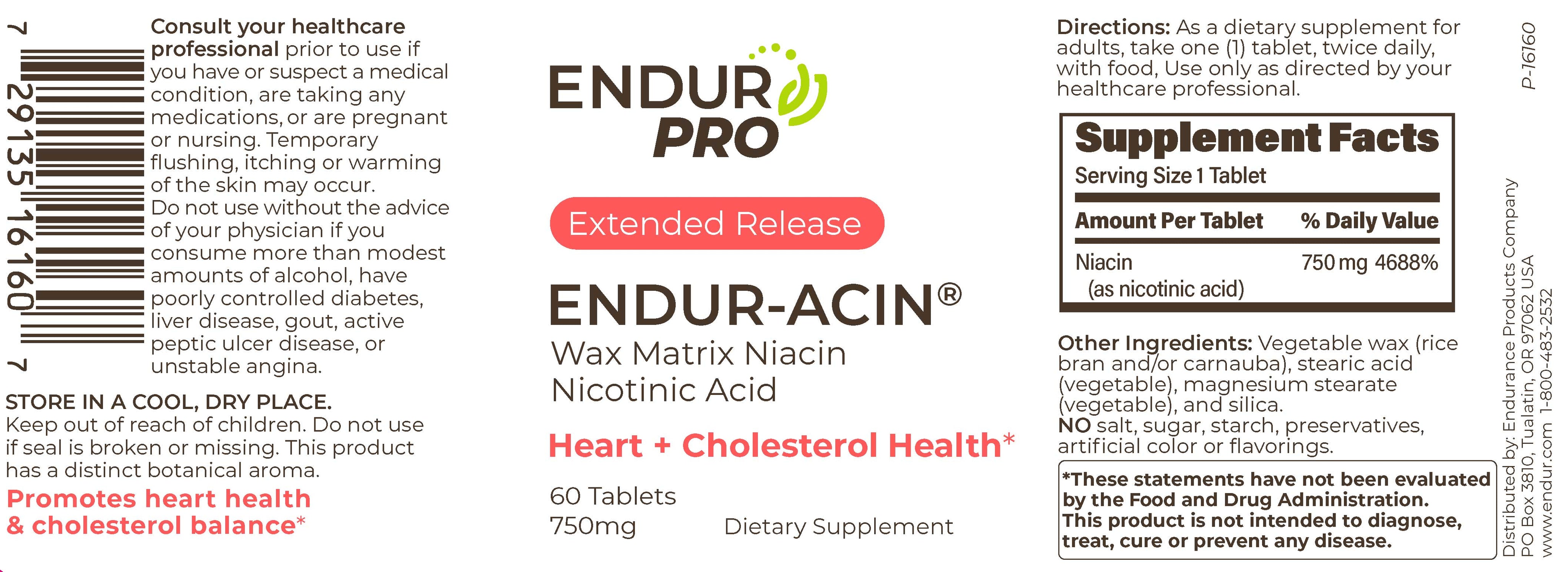 Endur-Acin 750mg