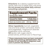 Plain Niacin 250mg