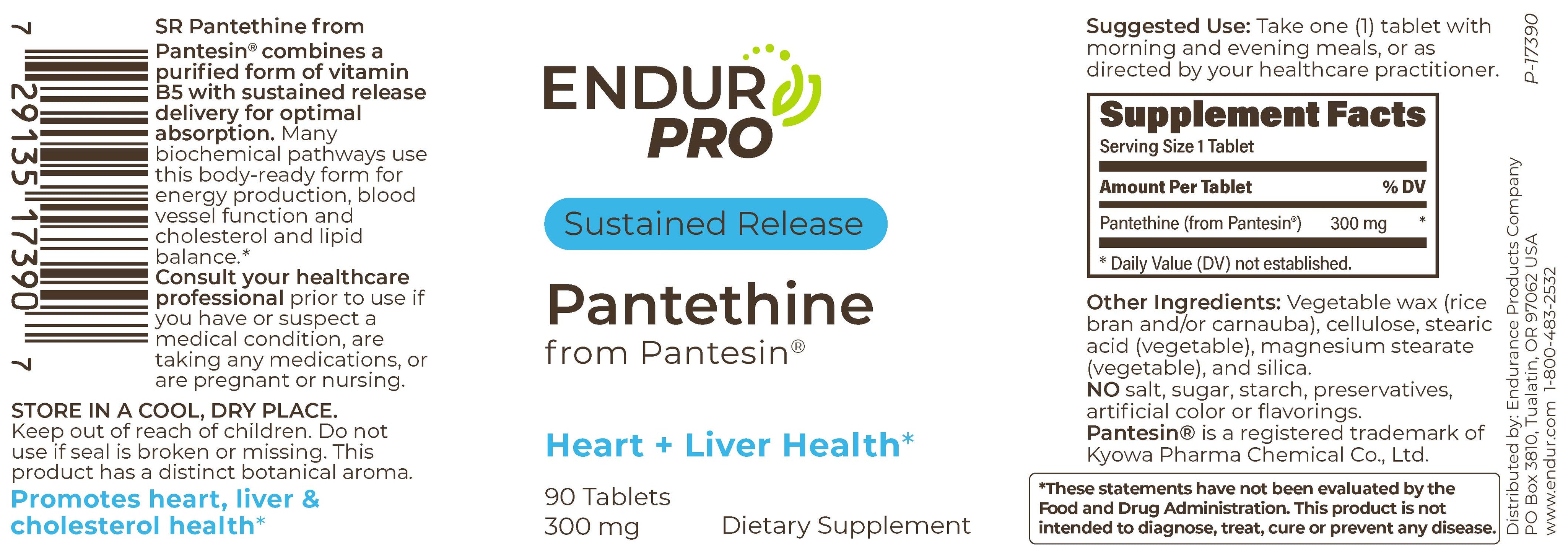 Pantethine 300mg