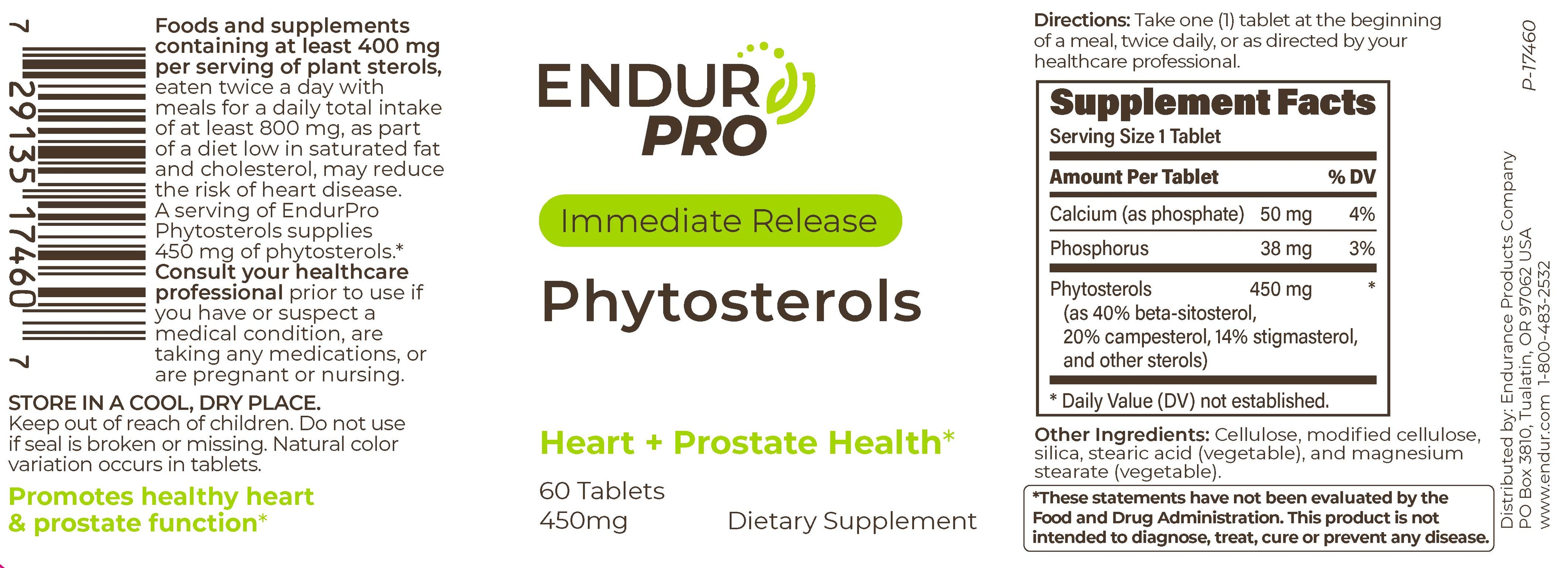 Phytosterols IR 450mg