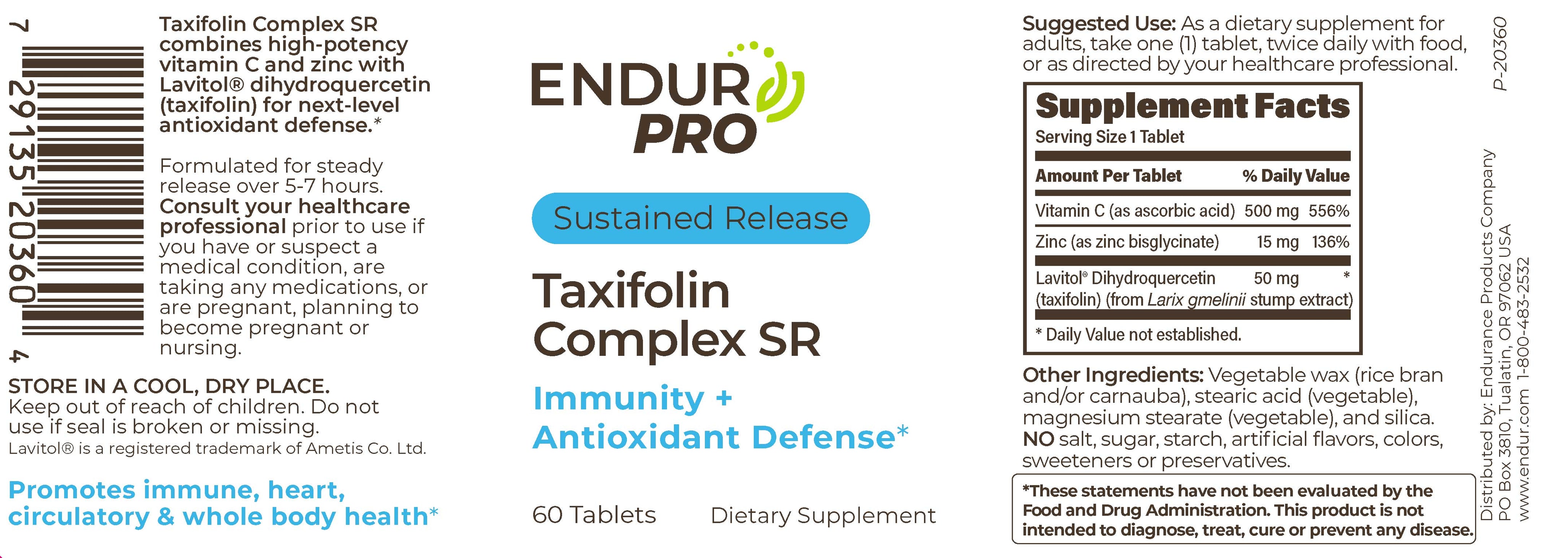 Taxifolin Complex SR