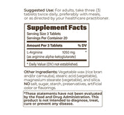 L-Arginine SR 350mg