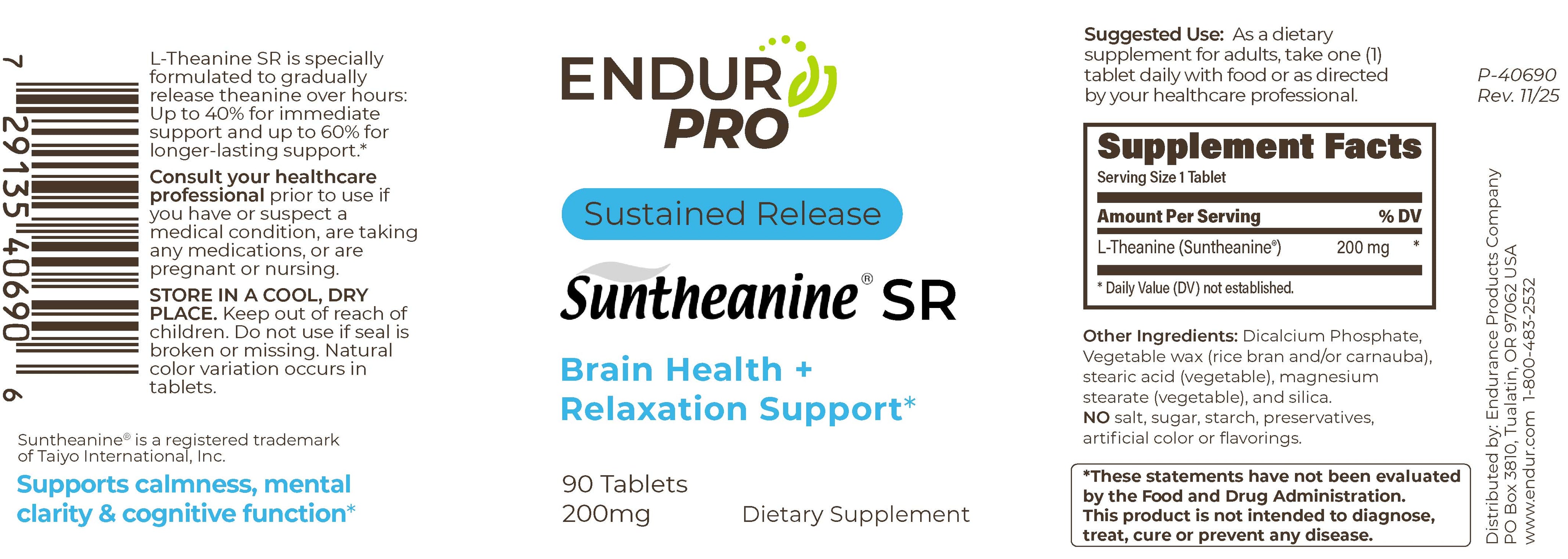 Suntheanine® SR 200mg