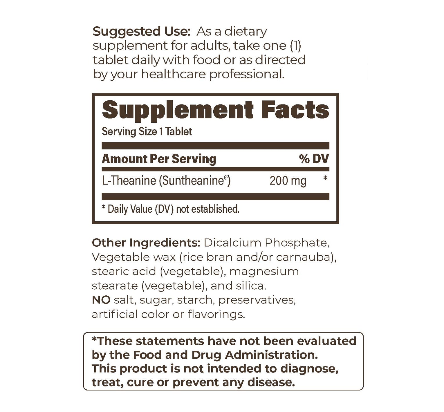 Suntheanine® SR 200mg