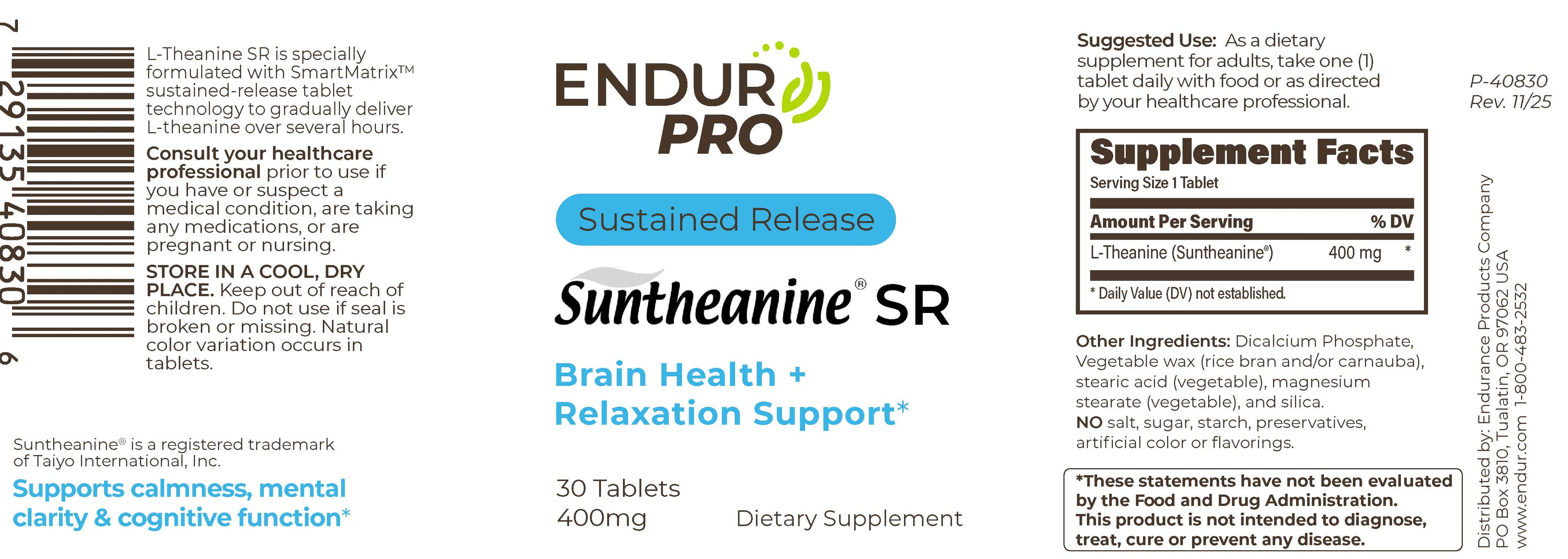 Suntheanine® SR 400mg