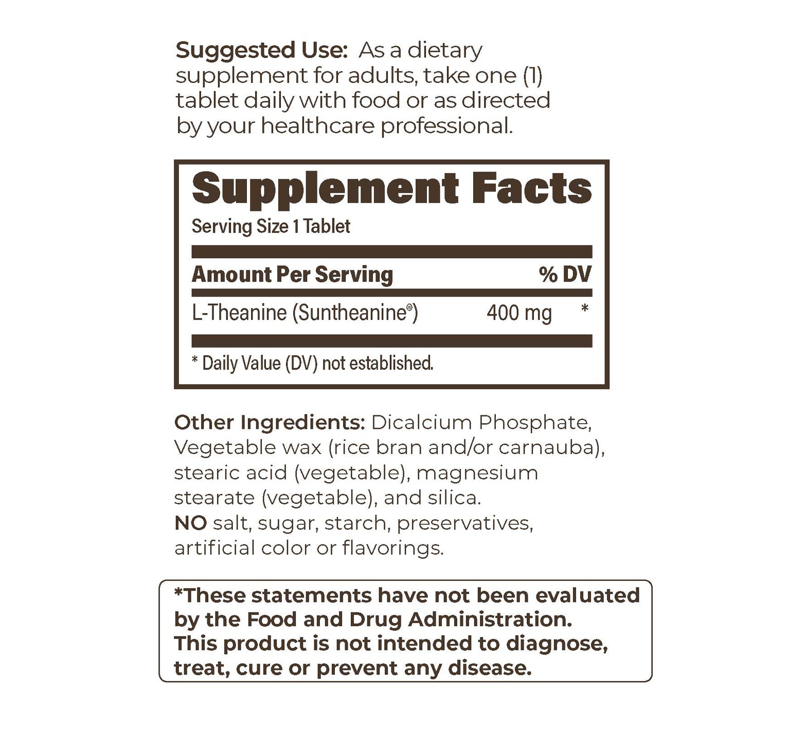Suntheanine® SR 400mg