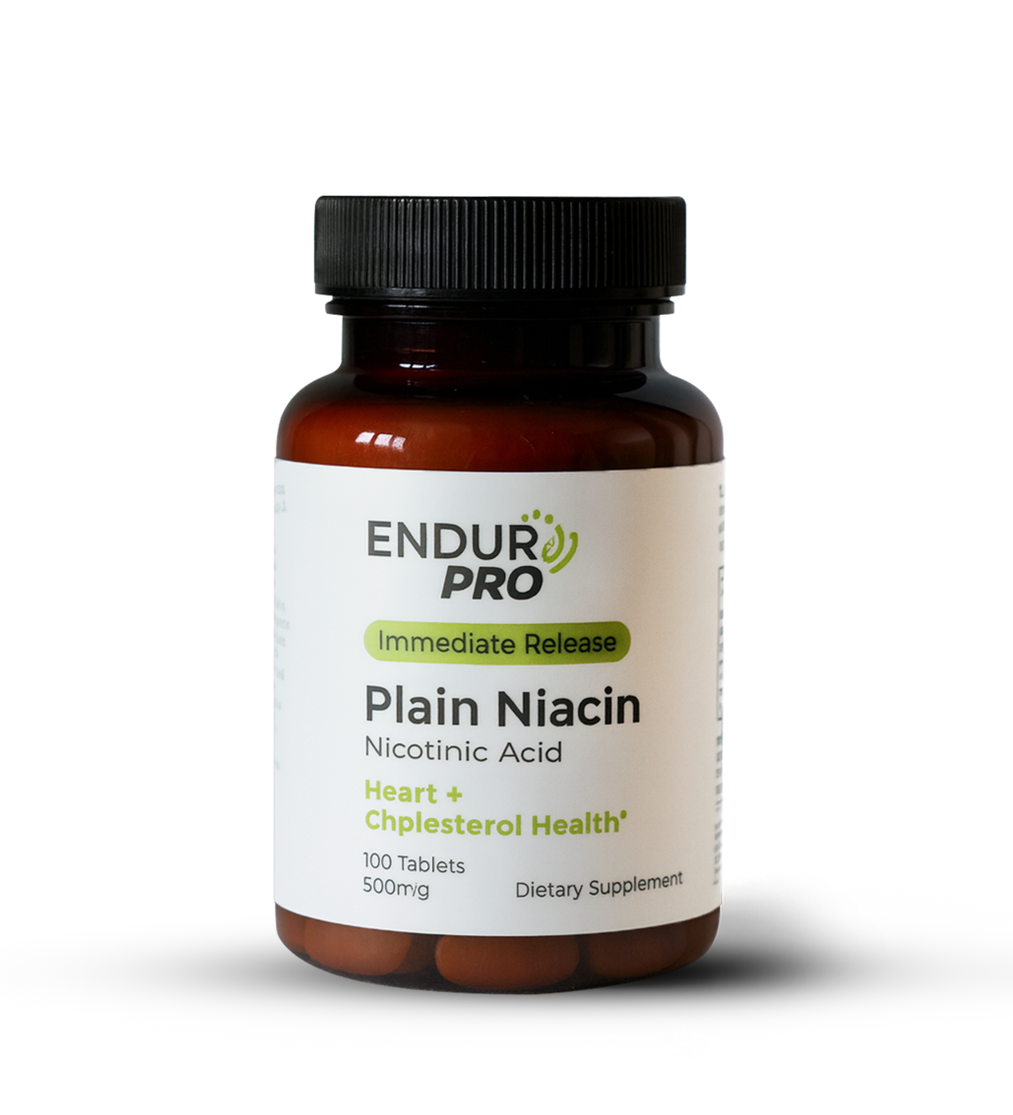 Plain Niacin 500mg EndurPro Plain Niacin 500mg EndurPro